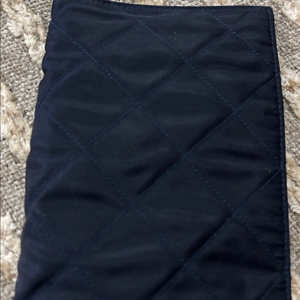 Prada Black Quilted Nylon Wallet Envelope Clutch - Picture 16 of 16
